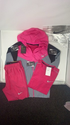 Brand new pink and grey - new,