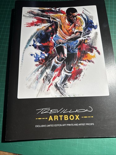 Trevellion signed copies - trevellion, copies”