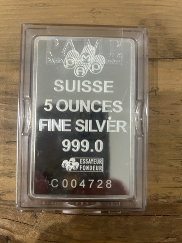 Pamp suisse silver lady - pamp,