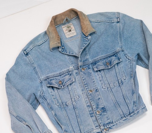 True vtg big style 80s - vtg, denim