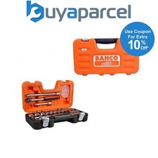 Bahco S240 Socket Set Square