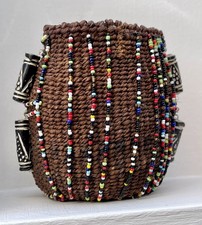 Old vintage African handmade