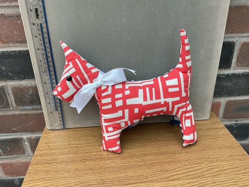 Hand made fabric stuffed