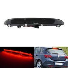 For Opel Astra MK6 Sports Tourer Estate LED High Level 3rd Brake Light Black Len