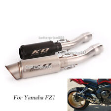 Exhaust Middle Link Pipe With