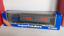 CORGI TY87004 DAF 95 SKELETAL TRAILER - P&0 NEDLLOYD  1.64