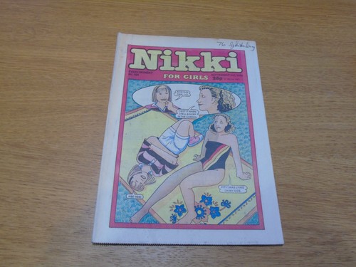 Nikki for girls - girls, comic