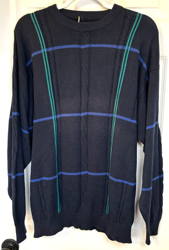 Faldo golf sweater - golf, men's