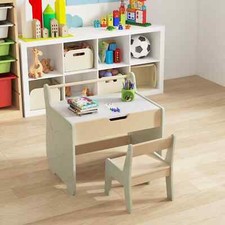 Wooden Toddler Activity Desk