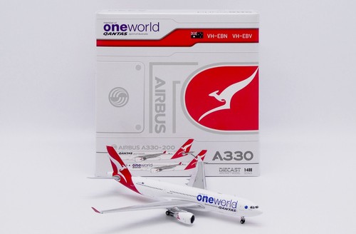 Qantas a330 200 - qantas, vh-ebv