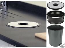 Kitchen Worktop Waste Bin