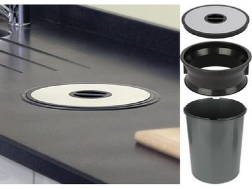 Kitchen worktop waste - worktop,