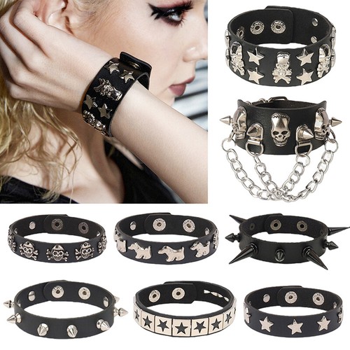 Men women spike studded rivet - men,