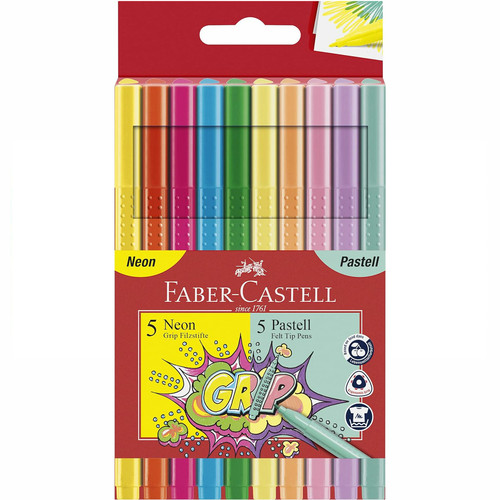 Faber castell grip colour - faber-castell,