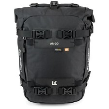 Kriega US-20 Drypack -Waterproof- 20 Litre Black Bag Tail Bag