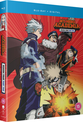 Hero academia season - hero, four