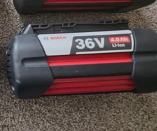 New bosch volt - volt, 36v
