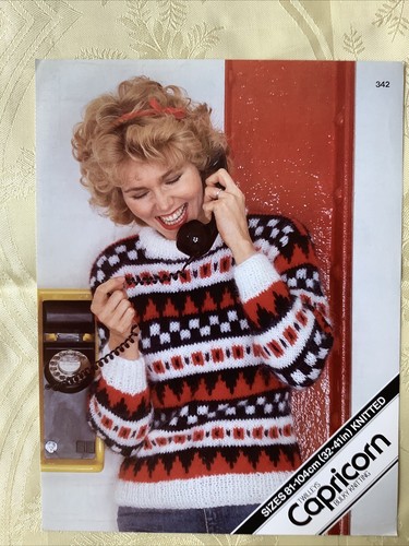 Twilleys knitting pattern 342