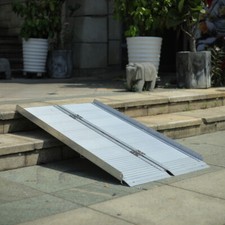 3FT Aluminum Wheelchair Stair