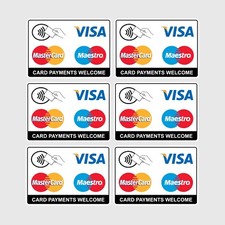 Contactless card payments visa - card,
