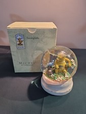 Classic Pooh Snow Globe By