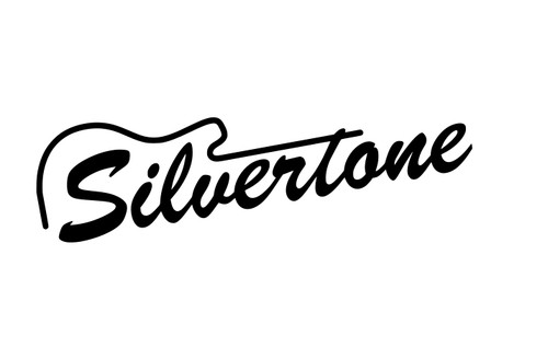 Silvertone guitar - silvertone,
