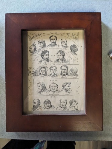 Antique heads and - antique,