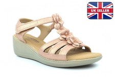 Womens Wedge Sandals Ladies