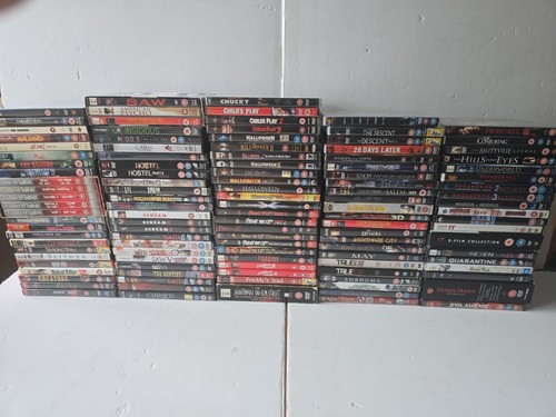 Dvd horror bundle - horror,