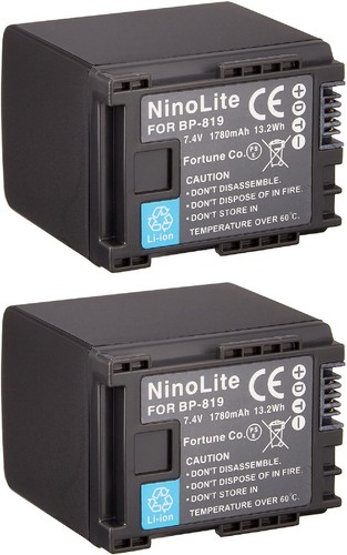Canon 819 battery pack - canon, set