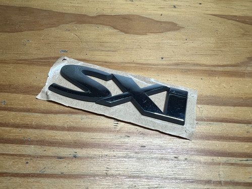 Genuine new vauxhall sxi - genuine, 'sxi'