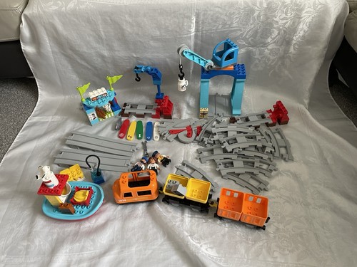 Lego duplo cargo train set - duplo,