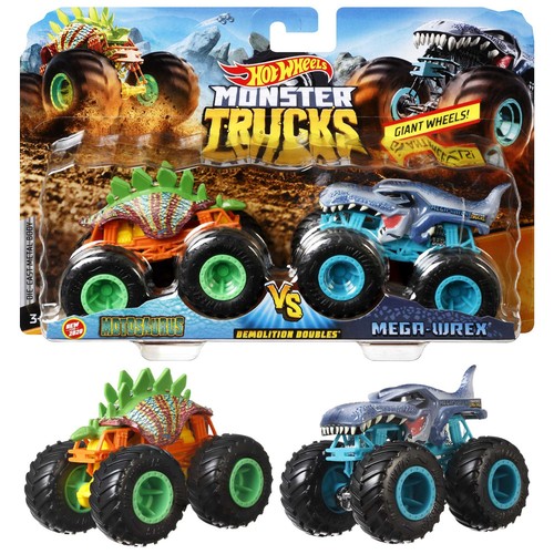 Hot wheels monster trucks - hot,