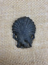Lead Ampulla Pilgrim Badge
