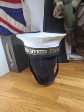 Royal Navy Cap FLAG OFFICER PLYMOUTH SIZE 58