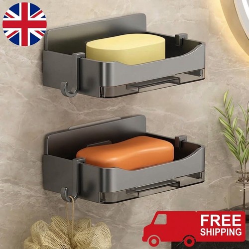 Wall mounted soap dish holder - wall,