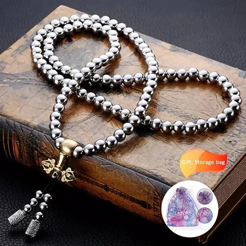 Hot buddha beads necklace - buddha,