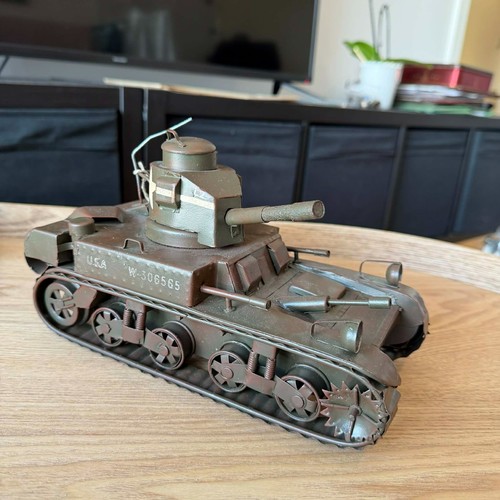 Wwii stuart tank model - m3,
