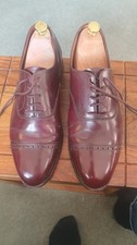 Crockett & Jones 9.5F Burgundy