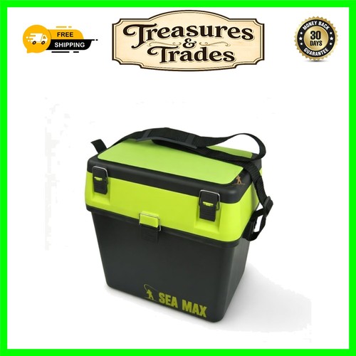 Compact 21l fishing seat box - compact,