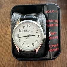 New In Box Solo1 Men’s Watch