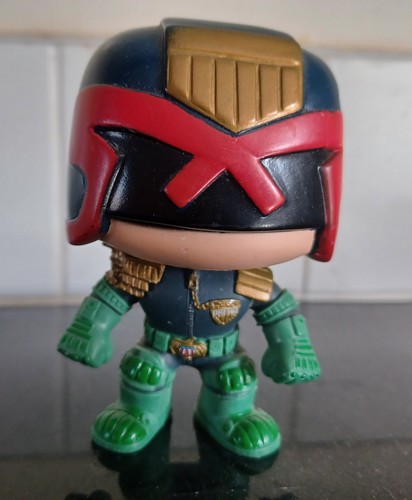 Pop funko heroes judge dredd - pop!,