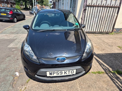 Ford fiesta mk7 2009 - fiesta,