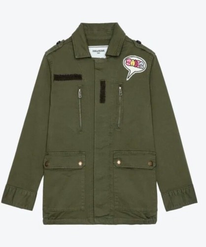 Zadig voltaire girls olive - &,