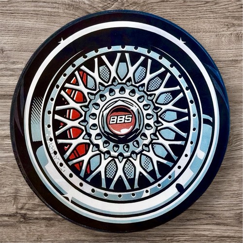 Bbs carpet bmw decorative - bbs, rs