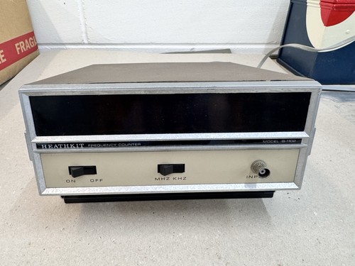 Heathkit 1102 frequency - heathkit, ib-1102