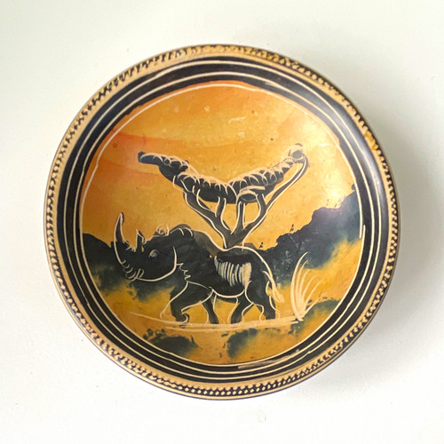 Vintage set elephant - set,