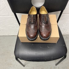 Solovair Ladies Brogue Shoes