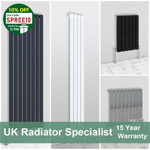 Designer flat panel - panel, radiator