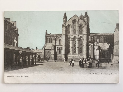 1905 postcard view - postcard,